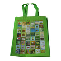 房山LB11覆膜无纺布广告袋